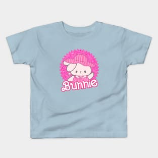 Bunnie, Bunny Barbie Kids T-Shirt